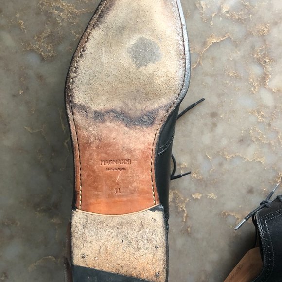 Magnanni for Neiman Marcus Oxfords